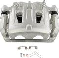 SCITOO Front Left Brake Caliper With Bracket 19B3106 Compatible For Nissan For Quest 2004-2009 2011-2017