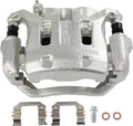 SCITOO Front Right Brake Caliper With Bracket 19B2871B Compatible For INFINITI For EX35 2008-2012,For INFINITI For EX37 2013,For INFINITI For G25 2011-2012,For INFINITI For G35 2007-2008