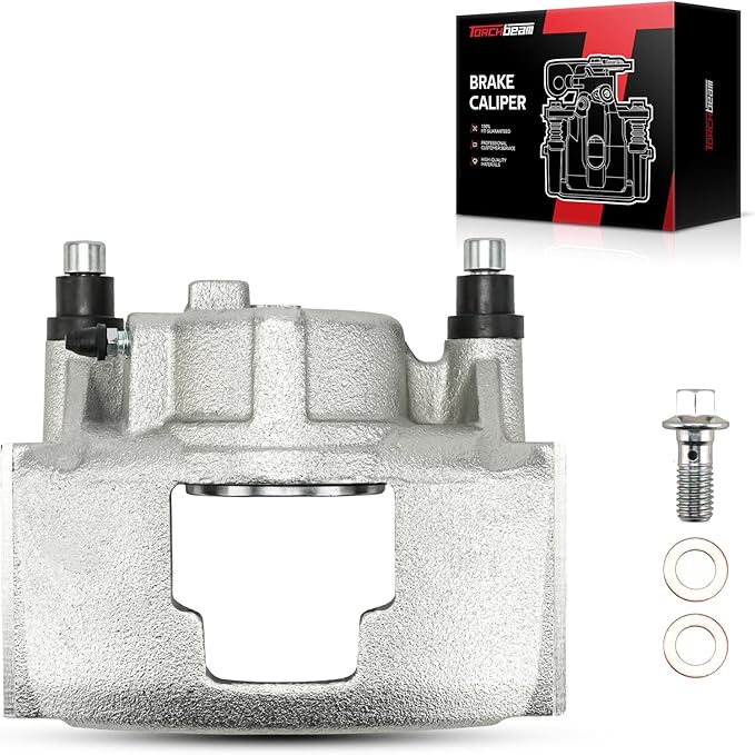 Torchbeam Front Brake Caliper for Chevrolet 1992-1999 C1500, Chevrolet 1992-1999 K1500, Dodge 1994-1999 Ram 1500, Chevrolet 1995-2000 Tahoe 5.7L, Front Left or Front Right Caliper Replace # 184300