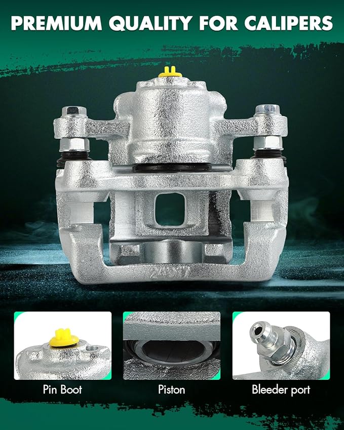 SCITOO Rear Left Brake Caliper With Bracket 19B6467 Compatible For Hyundai For Azera 2012-2017,For Kia For Optima 2011-2016