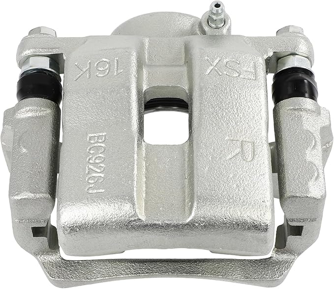 SCITOO 19B3317 19B3316 Front Left & Right Disc Brake Calipers w/Bracket Fit For Mazda For MX-5 2006-2015,For Mazda For MX-5 Miata 2006-2015, Single Piston