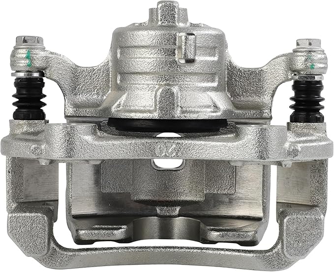 cciyu Front Right Brake Caliper Assembly w/Bracket 19B6861 2012-2015 For Nissan For March,2015-2017 For Nissan For Micra,2012-2019 For Nissan For Versa,2014-2019 For Nissan For Versa Note