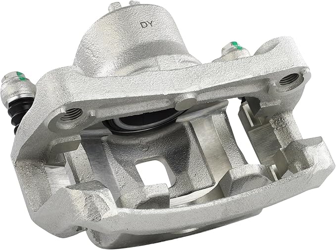 SCITOO 19B3306 19B3307 Front Left & Right Disc Brake Calipers Assembly w/Bracket For Nissan For Sentra 2007-2019
