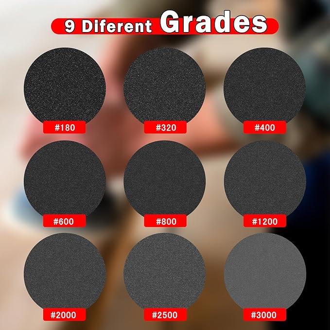 20PCS 3 x 4 Inch 600 Grit Sanding Sponge, Ultra Fine Sanding Sponges Pads, Soft Foam Hand Sanding Block Dry Wet Sandpaper Blocks for Model Drywall Metal Wood Furniture Polishing