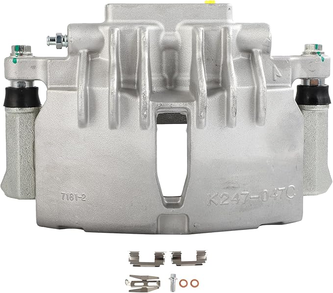 cciyu Front Right Brake Caliper Assembly w/Bracket 18B4838 2013-2019 For Ford For Escape,2013-2014 For Ford For Focus,2014-2022 For Ford For Transit Connect,2017-2019 For Lincoln For MKC
