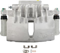 cciyu Front Right Brake Caliper Assembly w/Bracket 18B4838 2013-2019 For Ford For Escape,2013-2014 For Ford For Focus,2014-2022 For Ford For Transit Connect,2017-2019 For Lincoln For MKC