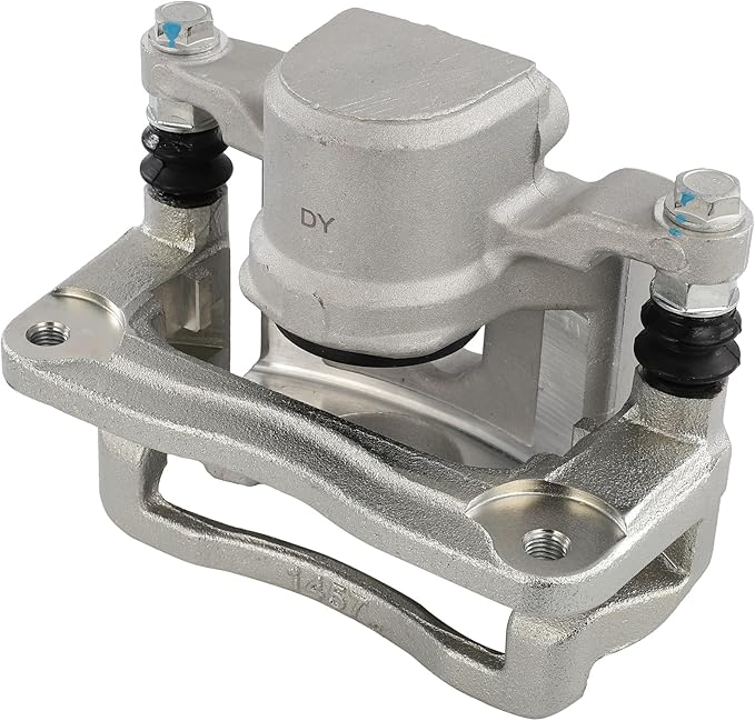 SCITOO 19B6271 19B6270 Rear Left & Right Disc Brake Calipers w/Bracket Fit For Hyundai For Santa Fe 2010-2012,For Kia For Sorento 2011-2013, Single Piston