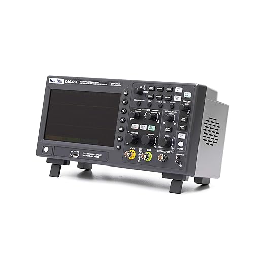 Hantek DSO2D10 Digital Storage Oscilloscope 100MHz Bandwidth 2CH Dual Channel 1GSa/s 8M Memory Depth with 1CH Waveform Generator
