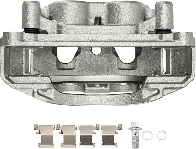 Torchbeam Front Brake Caliper Right for Chevrolet 2011-2019 Silverado 2500 HD, GMC 2011-2019 Sierra 2500 HD, Chevrolet 2011-2019 Silverado 3500 HD, Front Right Caliper Replace # 18B5302