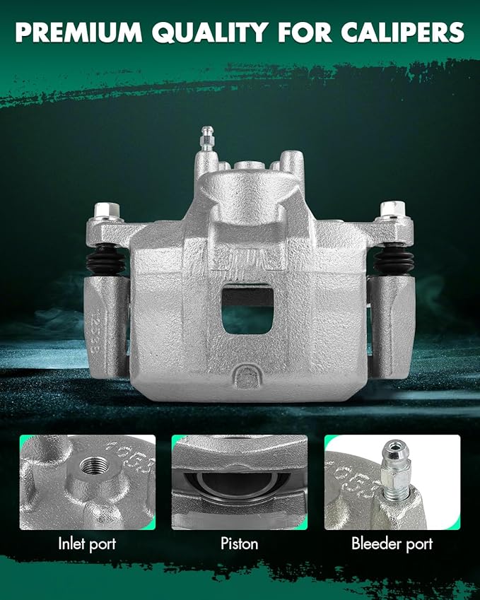 SCITOO 18B5033C Front Right Disc Brake Caliper Assembly w/Bracket For Mitsubishi For Lancer 2008-2017