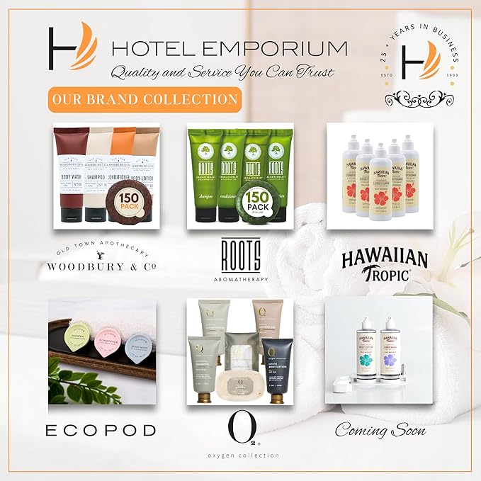 150 Piece Airbnb Essentials for Hosts,Hotel Shampoo & Conditioner Supplies for Guests, Body Wash Lotion & Soap, Travel Size Toiletries Bulk Mini Sets Hygiene Kits Bar Soaps Air Bnb