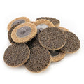 2" SCM Surface Condition Disc, 2 R-Type Super EDG 50MM, Coarse Grade, Premium Non-Woven, 20Pcs