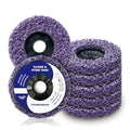 5 PCS - Paint Stripping Wheel Disc Abrasive, Remove Paint Coating Rust Welds Oxidation - Efficient Strip Disc for Metal Surface Preparation & Angle Grinding - (4-1/2" x 7/8")