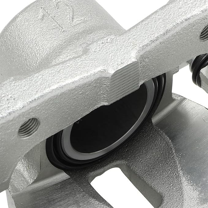 SCITOO 19B3201 19B3200 Front Left & Right Disc Brake Calipers w/Bracket Fit For Toyota For Tacoma 2005-2015, Single Piston