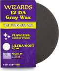 Wizards Buffing Pads (21 DA Gray Wax/Finishing Pad) 6 3/8" x 7/8"
