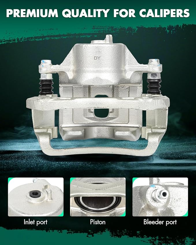 SCITOO Front Right Brake Caliper With Bracket 19B2997 Compatible For Hyundai For Tucson 2005-2009 For Kia For Sportage 2005-2010