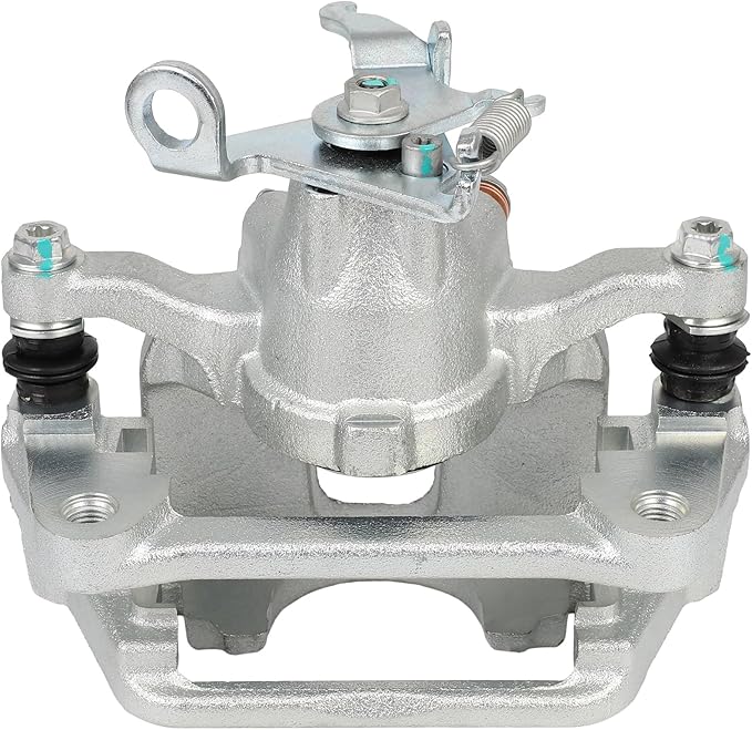 cciyu Rear Left & Right Brake Calipers Assembly w/Bracket 18B5465 18B5464 2012 2013 2014 2015 2016 2017 2018 2019 2020 For Dodge For Journey
