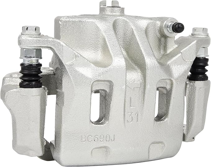 cciyu Front Left & Right Brake Calipers Assembly w/Bracket 19B2870 19B2871 For Infiniti 2006-2019,For Nissan 2009-2020