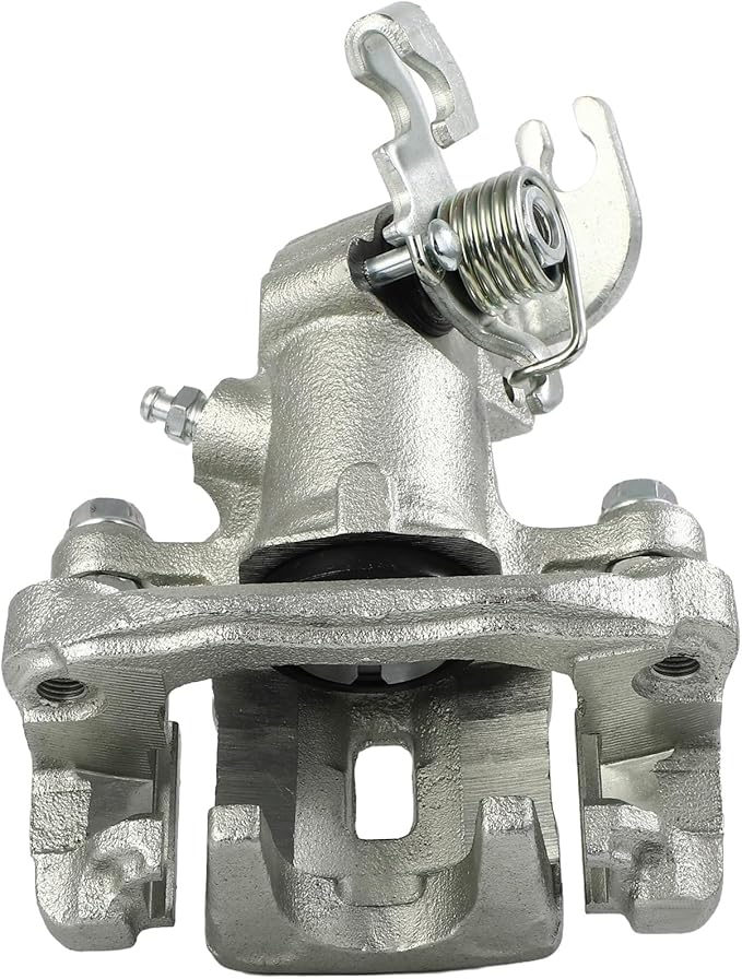 SCITOO 19-B2854 19-B2855 Rear Left & Right Disc Brake Calipers w/Bracket Fit For Hyundai For Elantra 2001-2004,For Hyundai For Tiburon 2003-2004,For Kia For Spectra 2004, Single Piston