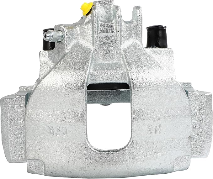 cciyu Front Right Brake Caliper Assembly w/Bracket 19B2591A 2001-2007 For Volvo For S60,1999-2006 For Volvo For S80,2001-2007 For Volvo For V70,2003-2007 For Volvo For XC70