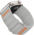 Suitisbest Sport Bands Compatible with Apple Watch Ultra Band 49mm 46mm 45mm 44mm 42mm 38mm 40mm 41mm Men Women, Stretchy Nylon Sport Loop Strap with S-Hook for iWatch Series 10 Ultra SE 9 8 7 6 5 4 3
