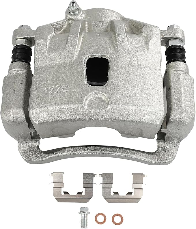 cciyu Front Right Brake Caliper Assembly w/Bracket 19B6465 2011 2012 2013 2014 2015 2016 For Hyundai For Elantra,2013 2014 For Hyundai For Elantra Coupe