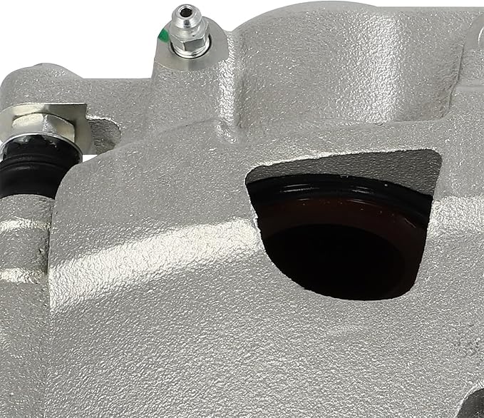 cciyu Front Left Brake Caliper Assembly w/Bracket 18B5073 For Ford For E-150/For E-250/For E-350 Super Duty/For E-450 Super Duty