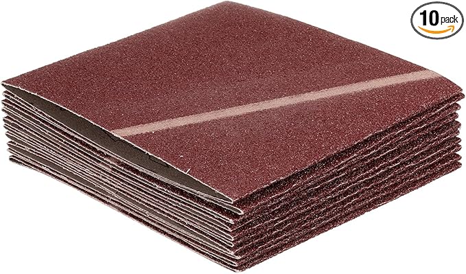 10 Pcs Sanding Belts 8 x 19 Inch 40 Grit Aluminum Oxide Abrasive Sandpaper for Belt Sander Metal Grinding Wood Working Weld Rust Removal