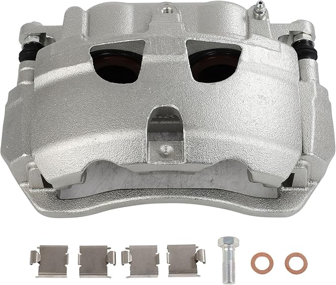 SCITOO Front Right Brake Caliper With Bracket 18B5072 Compatible For Ford For E-150 2008-2014,For Ford For E-150 Econoline 2008,For Ford For E-250 2008-2014
