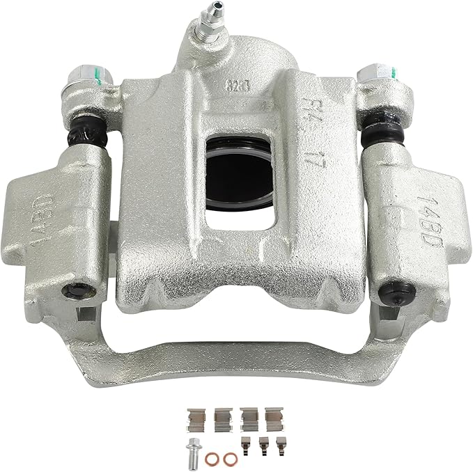 SCITOO 19B2737 Rear Left Disc Brake Caliper Assembly w/Bracket For Lexus For GX460 2010-2020,For Lexus For GX470 2003-2009,For Toyota For 4Runner 2010-2020,For Toyota For Sequoia 2001-2007