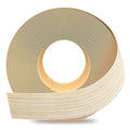 GSCIT Club Oak Edge Banding, 1 1/2 inch x 25ft roll of Veneer Edge Banding Preglued Flexible, Real Wood Tape Banding