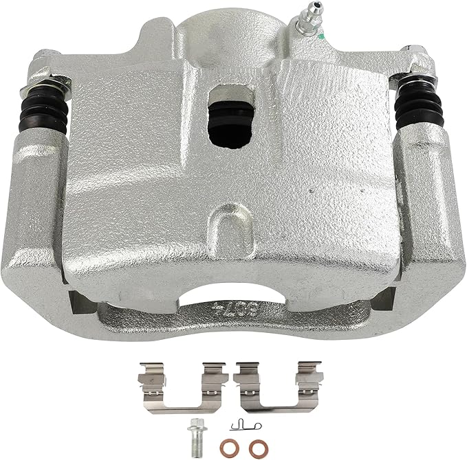 SCITOO Front Left Brake Caliper With Bracket 18B5422 Compatible For Chrysler For 200 2015-2016,For Dodge For Dart 2013-2016