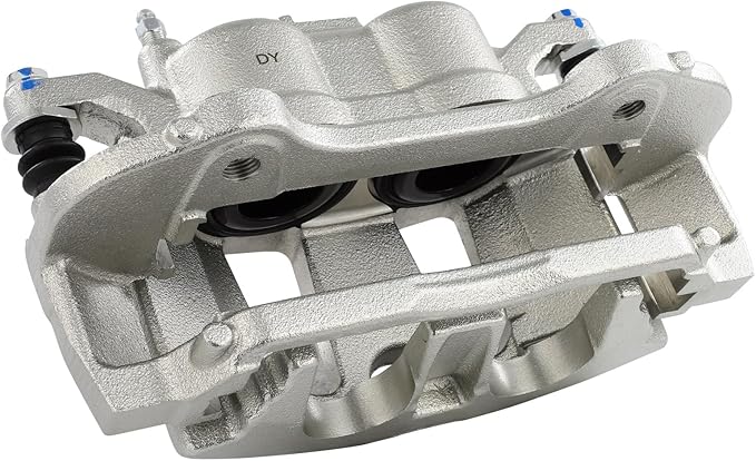 SCITOO 18B5402 Front Left Disc Brake Caliper Assembly w/Bracket For Chrysler For Pacifica/For Town & Country/For Voyager,For Dodge For Grand Caravan,For Ram For C/V,For Volkswagen For Routan