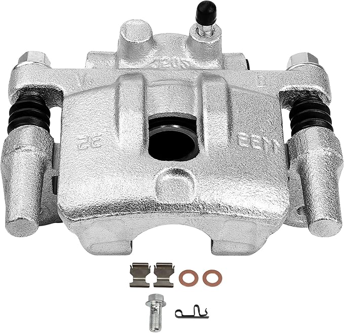 SCITOO 18B5038 Rear Right Disc Brake Caliper Assembly w/Bracket For Chrysler For 200/For Cirrus/For Sebring,For Dodge For Avenger/For Caliber,For Jeep For Compass/For Patriot,For Mitsubishi For Lancer
