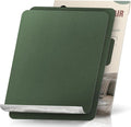 2 Pieces 9 x 11 inch Canvas Repair Patches Canvas Fabric Patch Self-Adhesive Canvas Repair Tape Waterproof Fabric Repair Patches Repair Patch Kit for Boat Cover Sofa Chair Couch Tent Bag (Dark Green)