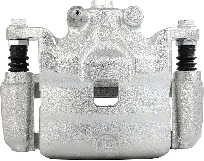 cciyu Front Left & Right Brake Calipers Assembly w/Bracket 19B6640 19B6641 2011 2012 2013 2014 2015 2016 2017 For Nissan For Juke,2017 2018 2019 For Nissan For Sentra