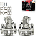 Torchbeam Rear Brake Calipers Set for Honda Civic 2006-2015, Acura ILX 2013-2018, Rear Left and Rear Right Calipers Replace # 19P3298+19P3299