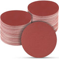 100 PCS 6 Inch Sanding Discs 600 Grit, 6 Hole Hook and Loop Sandpaper, Round Orbital Sand Paper Discs for Sander