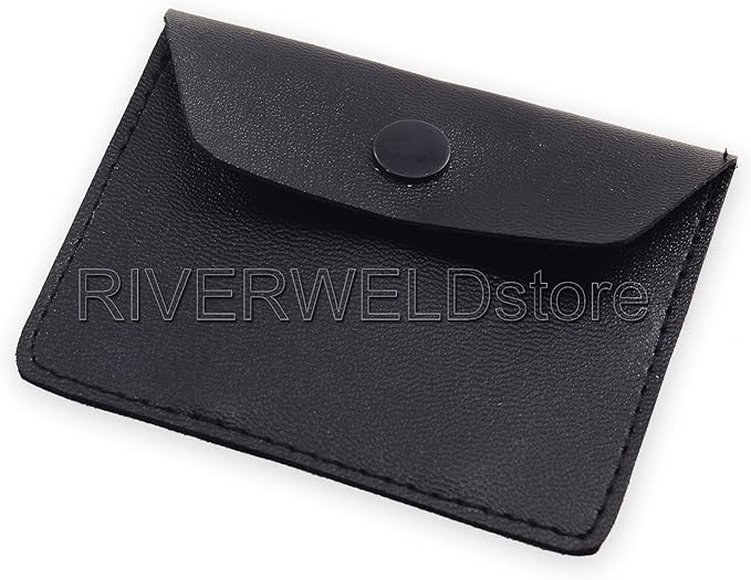 RIVERWELD Hexagonal Wet Film Comb Thickness Gauge Card 25-3000 um Measurement Thickness for Paint and Coating