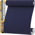 Canvas Repair Tape, 16 x 63 Inch Waterproof Heavy Duty Fabric Tape for Furniture, Self Adhesive Canvas Repair Patches for Boat Covers, Sofas, Tents, Louge Chairs, Canopy, Awning Navy Blue