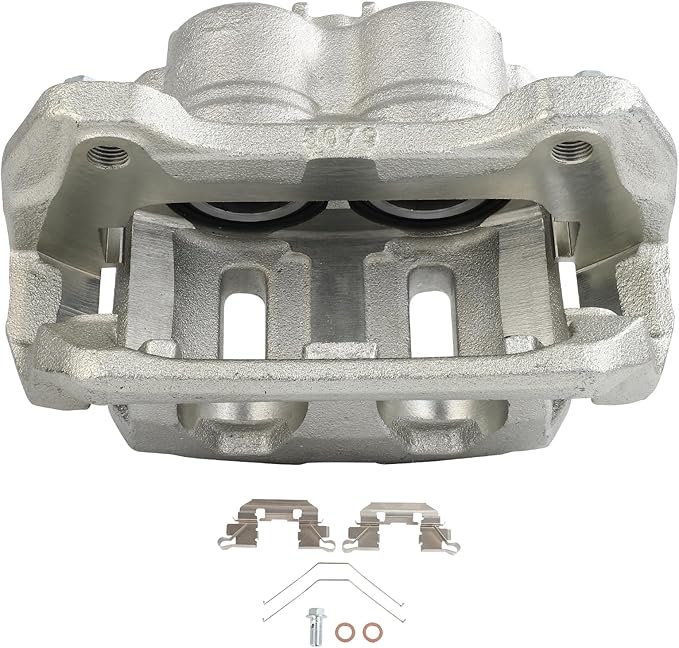 cciyu Front Right Brake Caliper Assembly w/Bracket 19B6449 2011 2012 2013 2014 2015 2016 2017 For Honda For Odyssey
