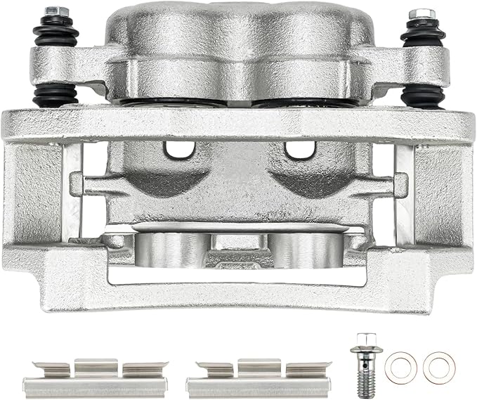 Torchbeam Rear Brake Caliper Left for Ford E-350 Super Duty 1999-2007, Ford E-250 2003-2007, Ford E-250 Econoline 1999-2002, Ford E-350 Econoline Club Wagon, Rear Left Caliper Replace # 18B4749