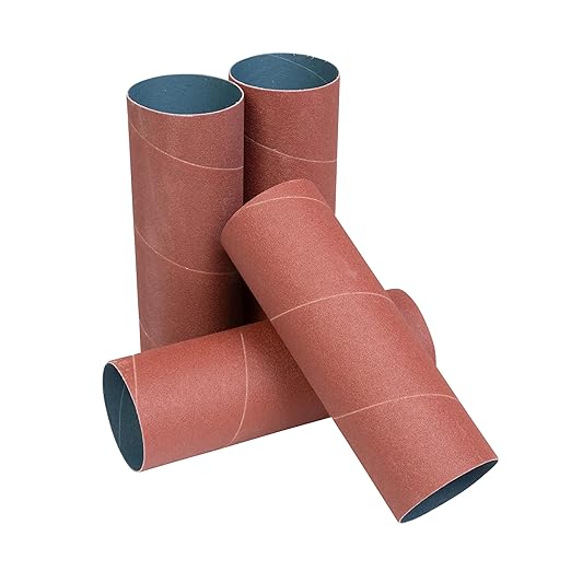JET 3" x 9" Sanding Sleeves, 100 Grit (575948)