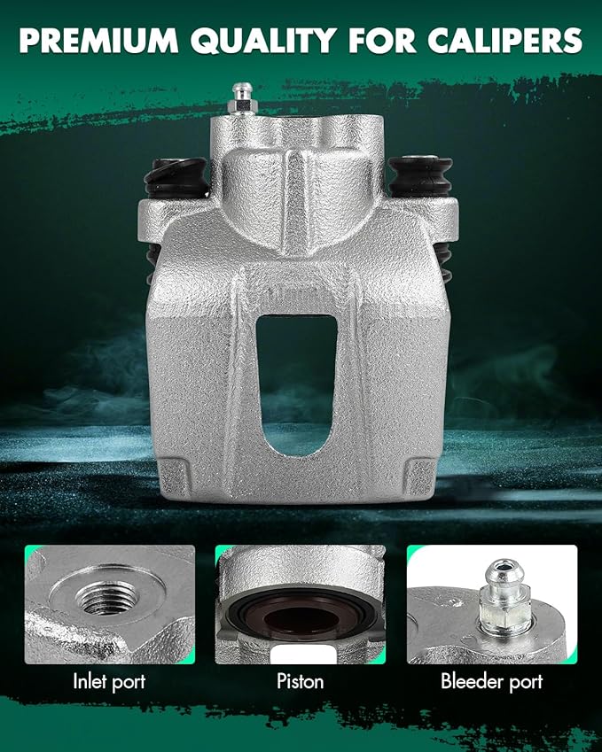 SCITOO 184999 Rear Right Disc Brake Caliper Assembly w/Bracket For Jeep For Commander 2006-2010,For Jeep For Grand Cherokee 2005-2010