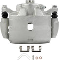 cciyu Front Right Brake Caliper Assembly w/Bracket 19B2916 2013 2014 2015 For Acura For ILX,2012 2013 2014 2015 For Honda For Civic,2005 2006 For Honda For CR-V