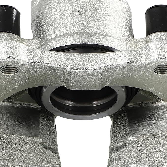 SCITOO 19B2942E 19B2943E Front Left & Right Disc Brake Calipers w/Bracket Fit For Mazda For 3 2008-2009 2011-2013,For Mazda For 3 Sport 2011-2013,For Mazda For 5 2008-2010 2012-2015, Single Piston