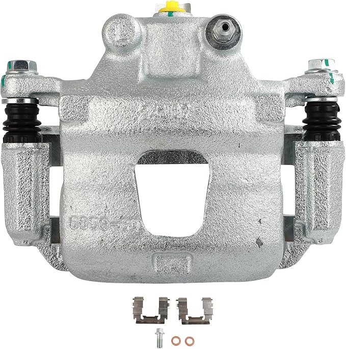 SCITOO 19-B1219 Front Left Disc Brake Caliper w/Bracket Fit For INFINITI For I30 1996-1997 1999,For Nissan For Maxima 1989-1993 1995-1999,For Nissan For Sentra 2000 2003-2006, Single Piston