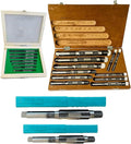 Adjustable Hand Reamer Tool HV to H16 Sizes - 1/4" to 2-7/32” Reaming Tool for Precise Hole Finishing with Carbon Steel Blades - Hand Tools Reamers for Metal & Wood - 6.35mm - 56.35 mm
