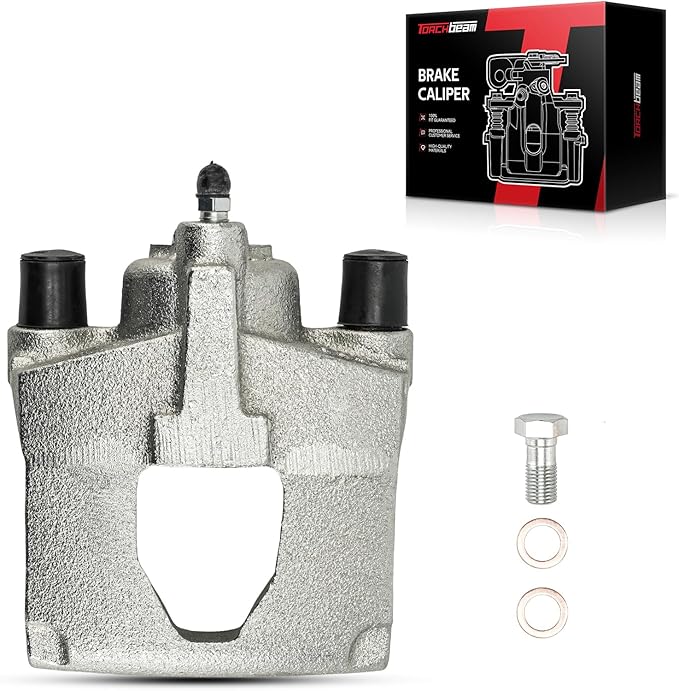 Torchbeam Rear Brake Caliper for Dodge Grand Caravan 2000-2007, Chrysler Town & Country 2000-2007, Dodge Caravan 2000-2007, Chrysler Voyager Rear Left and Rear Right Caliper Replace # 184774