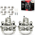 Torchbeam Rear Brake Calipers Set for Toyota Highlander 2004-2007, Rear Left and Rear Right Calipers Replace # 19B2904+19B2905